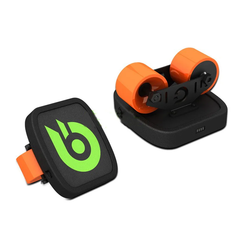 1 пара электрических 24 В одномоторных портативных дрифтовых доски для роликовых