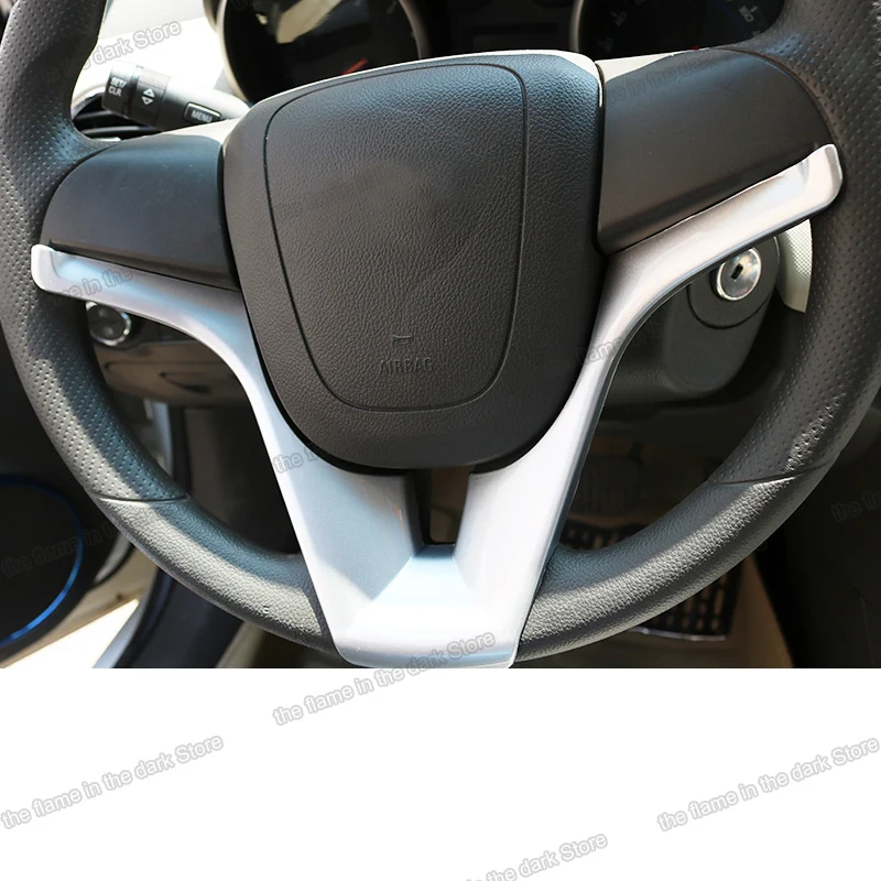 Автомобильная панель на руль Lsrtw2017 из АБС-пластика с логотипом для Chevrolet Cruze 2009 2010