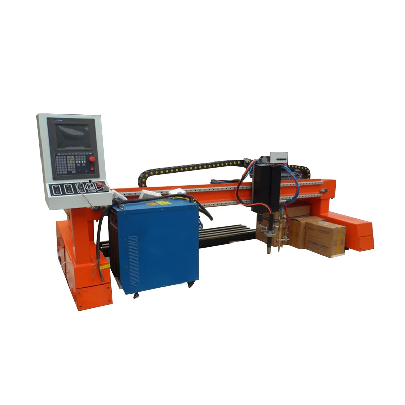 New gantry type Metal Sheet cnc plasma cutter torch | Wood Router