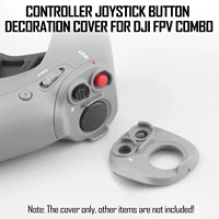 sunnylife controller joystick button decoration cover for dji fpv combo drone replacement spare parts accessories