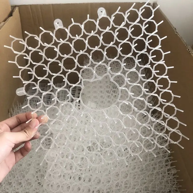 Привод для кошачьих шип коврик предотвращения запутанных кошек на балконе в