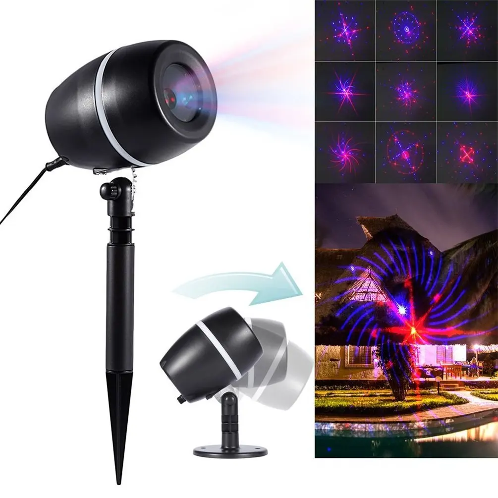 

Galaxy Projection Lamp Christmas Full Sky Star Laser Projector Light Stage Effect Spotlight Christmas Party Lighting Decoration
