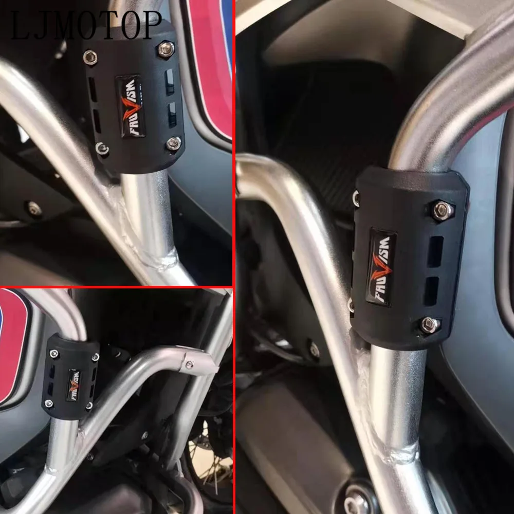 

For Suzuki VS800 VZ800 DL650 For Yamaha KTM Honda Universal Motorcycle 22/25/28mm Engine Protection Guard Bumper Decor Block