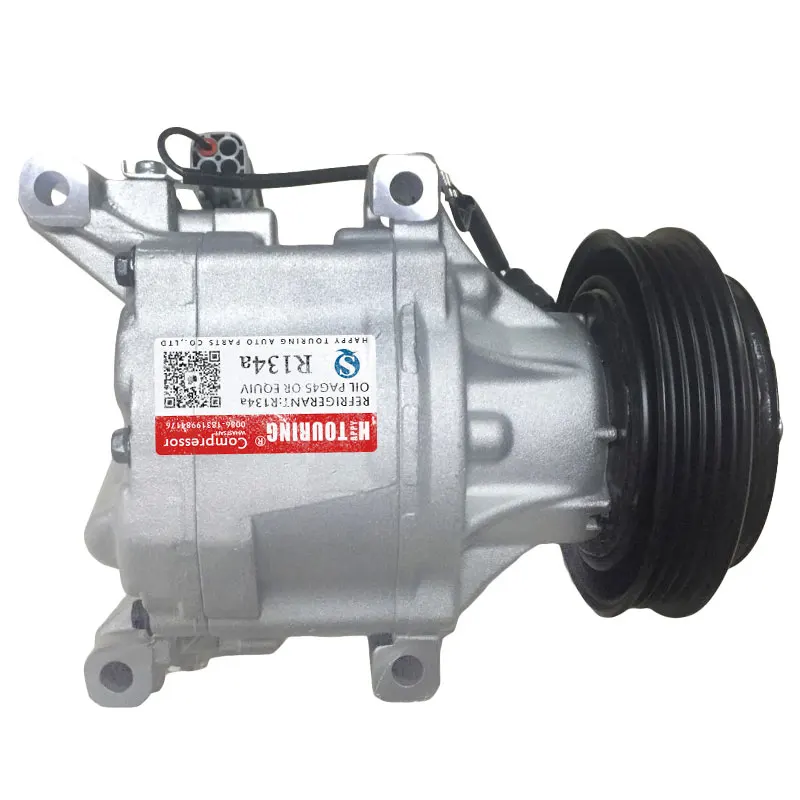 Для Toyota Yaris/Echo/Mazda Miata SCSA06C A/C компрессор 447180-8750 447220-6067 447220-6651 447220-6871 447260-7300 447260-7810