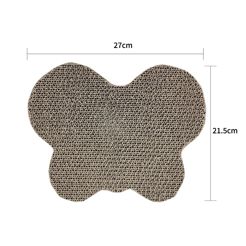 

Pet Toys Cat Scratch Pad Cat Corrugated Pad Scratching Posts Kitten Corrugated Paper Pad Cats Grinding Nail Scraper 2021 Pet Toy