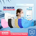 Маска для лица KN95 цветная, многоразовый респиратор KN95 ffp3 респираторная маска fpp2