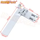 95 мм водяной руль поглощающий рулевой руль, водяное охлаждение, всасывающее устройство для радиоуправляемой гоночной лодки Feilun FT011