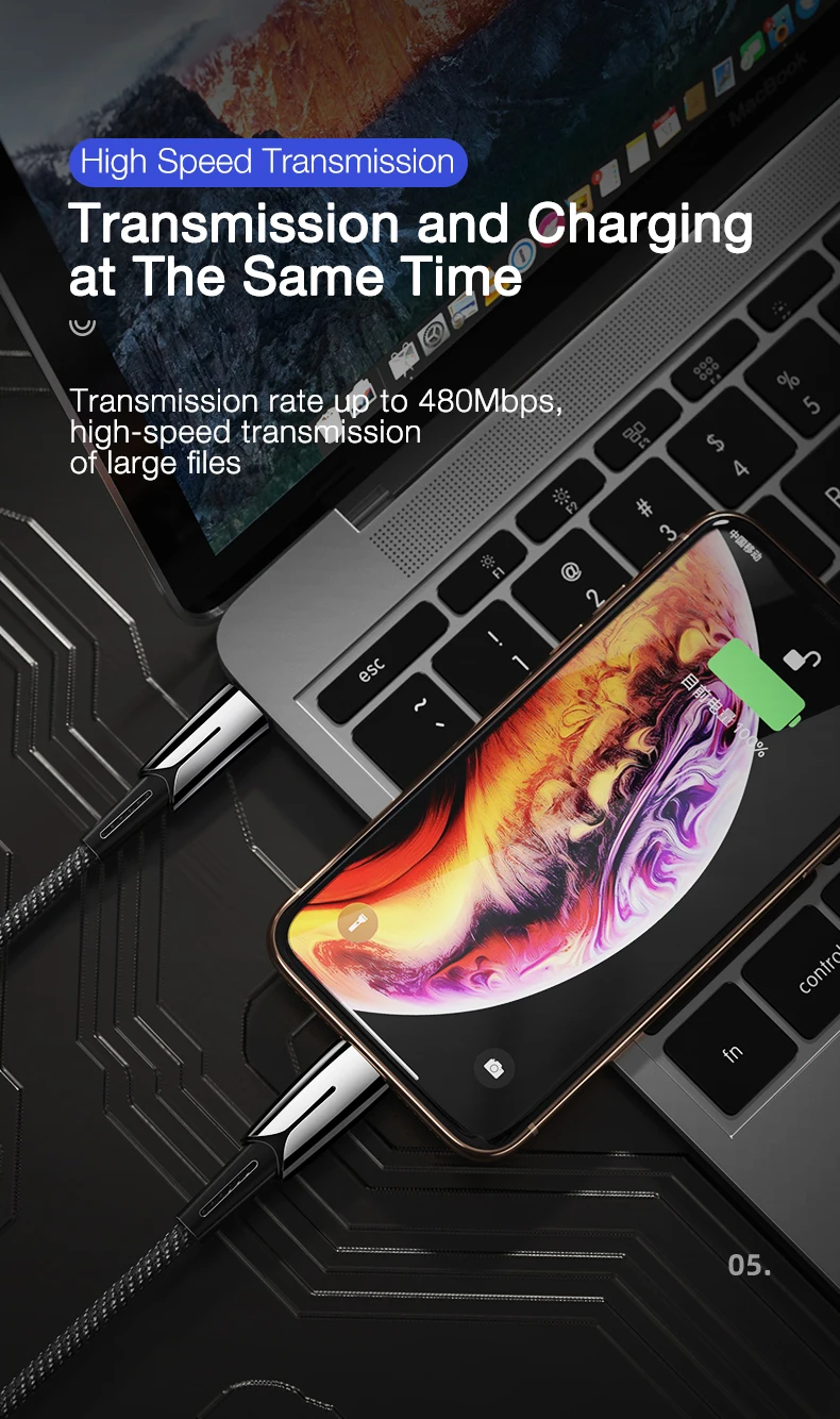 CAFELE PD кабель для быстрой зарядки type C для кабеля Lightning для iPhone Xi Xs Max XiR Xr X 8 7 6 Plus ipa синхронизировать мобильный телефон