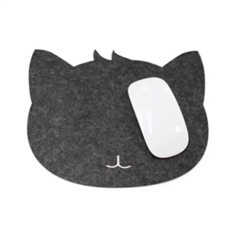 1PC Mouse Pad Cat Shape Anti-Slip Anti-shock Gaming Mat for Computer Laptop Mousemat Tools Accessories Dropshipping | Дом и сад
