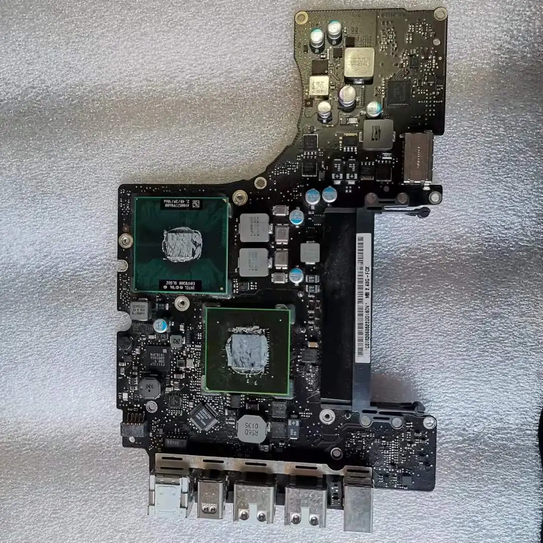 Протестированные оригинальные ноутбуки A1342 материнская плата для Macbook 13 дюймов