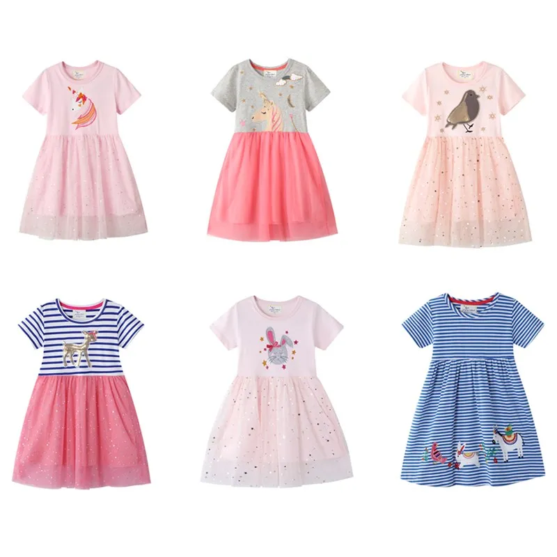 

Children's dress children will see princess dress performance girls dress children's birthday party unicorn school dresses