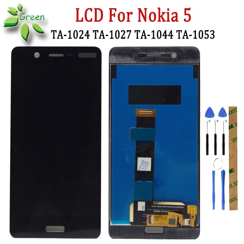 5 2 дюймовый ЖК дисплей для Nokia TA 1024 1027 1044 1053 с сенсорным экраном в сборе LCD|Экраны