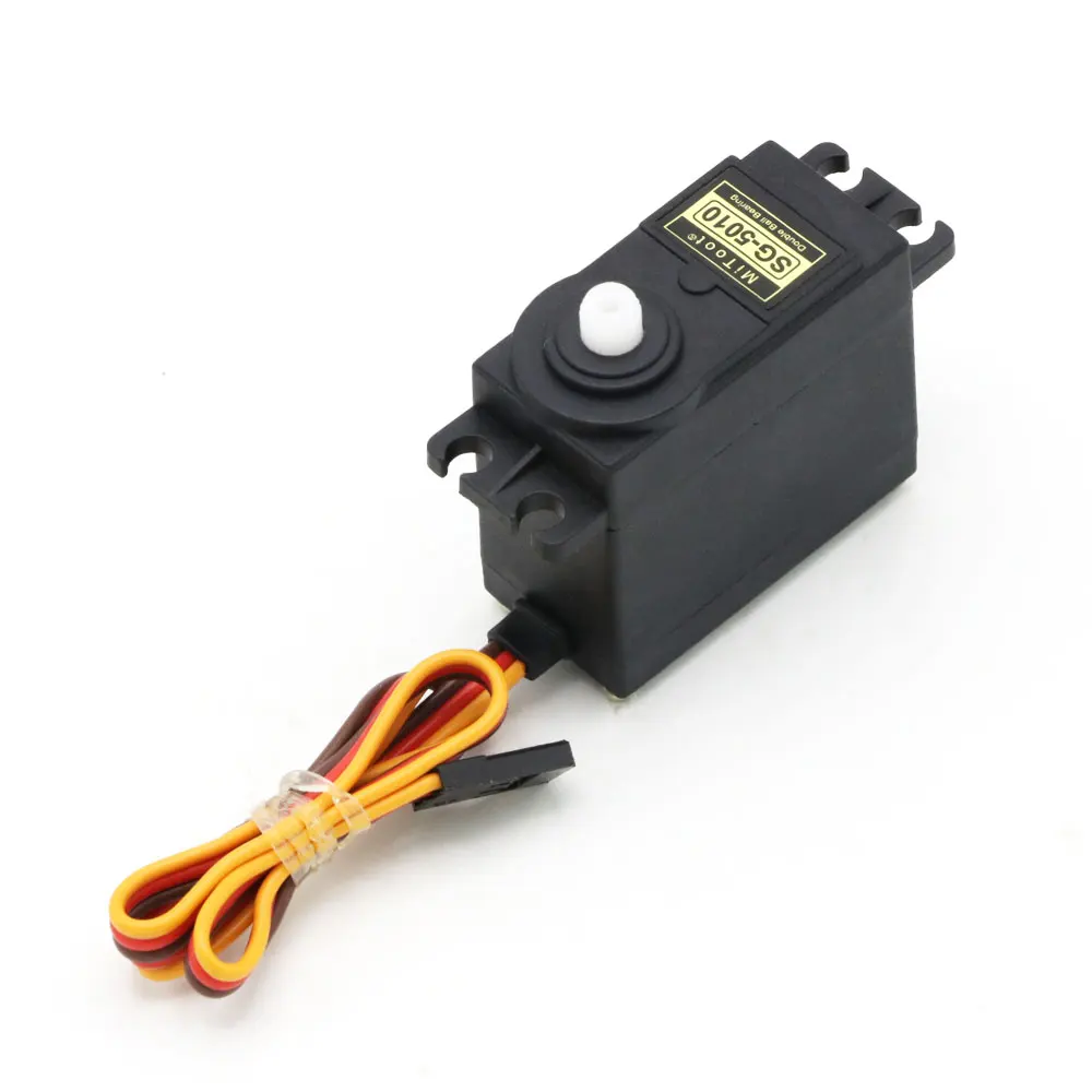 5 компл./лот Mitoot/высокий крутящий момент двигатели SG5010 сервоприводы Metal Шестерни подать заявку на Радиоуправляемый гоночный автомобиль робот Вертолет и кораблей