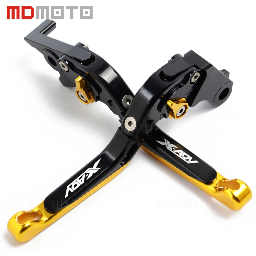 Рычаг сцепления и тормоза CNC мотоциклетные задние рычаги для Honda XADV X ADV 750 ручка
