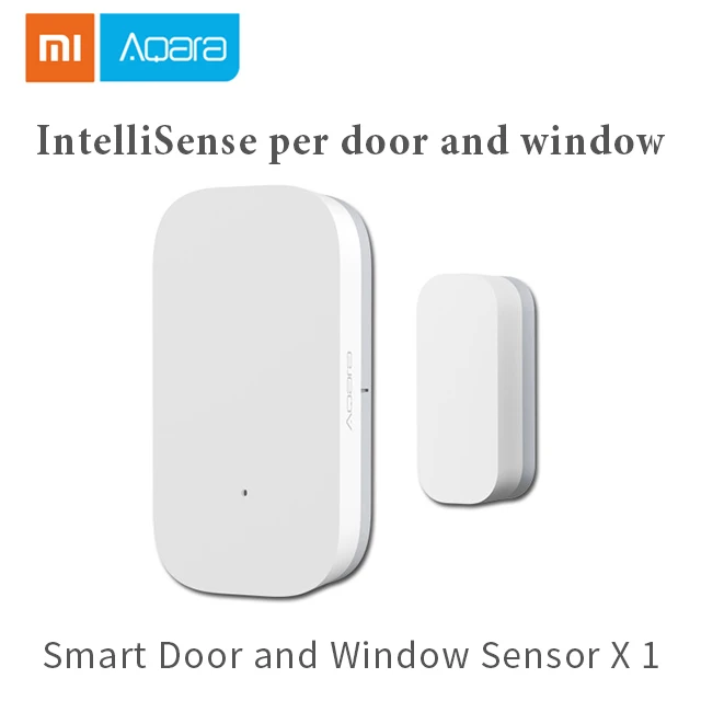 Door Window Sensor Xiao mi Aqara умная камера G2 шлюз версия беспроводной настенный выключатель Умный дом настенная розетка mi датчик двери окна датчик человеческого тела - Цвет: Door Window Sensor