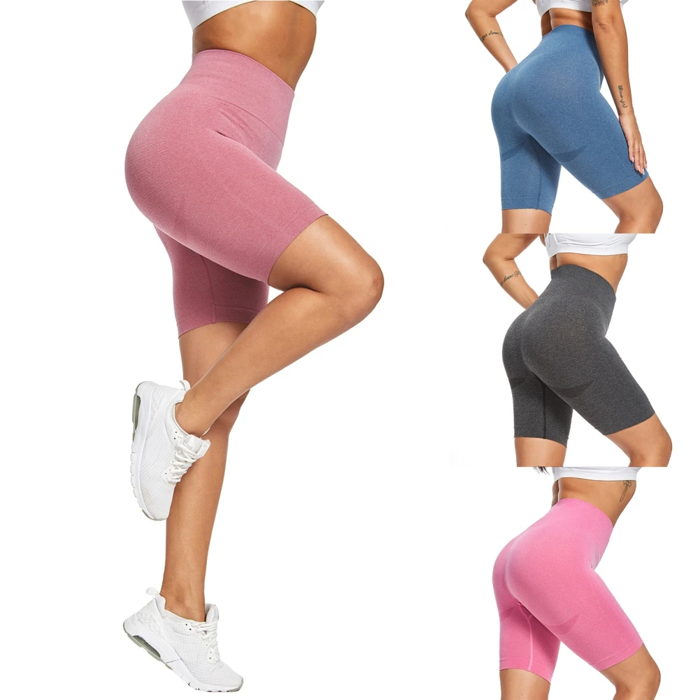 

Women Yoga Shorts Fitness Push Up Trainning Running Quick Dry Leggings Shorts Female Casual Sexy Gym Cycling Shorts