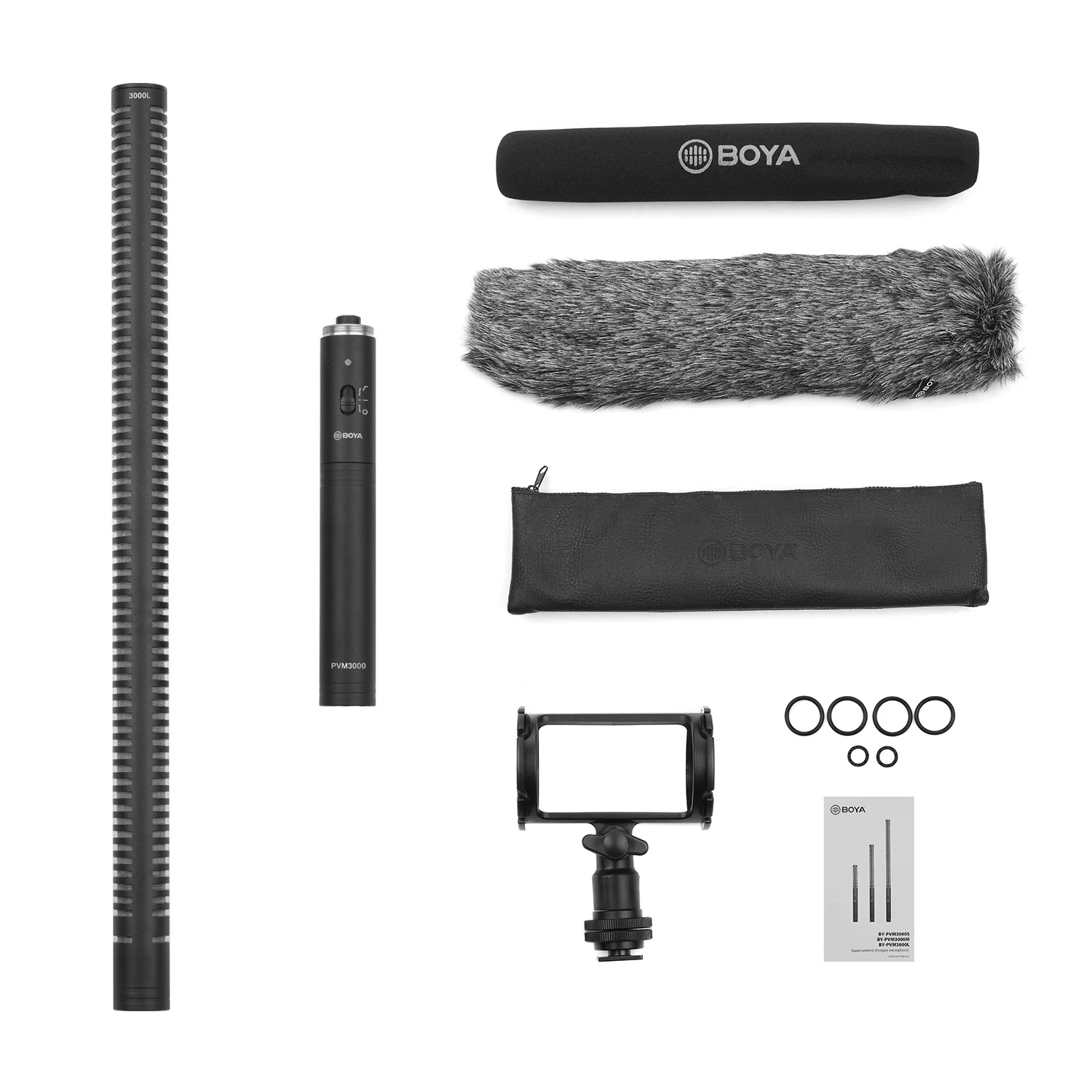 BOYA BY-PVM3000 Микрофон внешний микрофон пикап SLR камера профессиональный микро фильм
