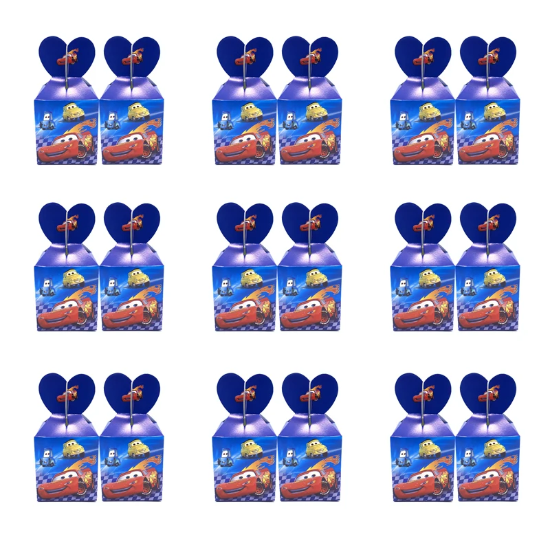 

Комплект постельного белья Disney автомобили коробка конфет малыш пользу бумажная коробка подарка автомобили вечерние коробка с днем рождени...