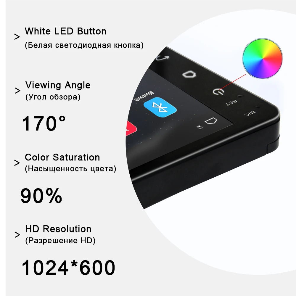 EKIY 9 ''IPS Android 0 автомобильный мультимедийный плеер стерео для Honda Odyssey 2004 2005-2008