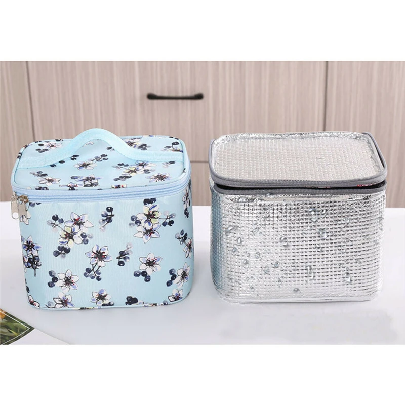 Термосумка для пищи взрослых с принтом Ланч-бокс работы офиса школы мужчин