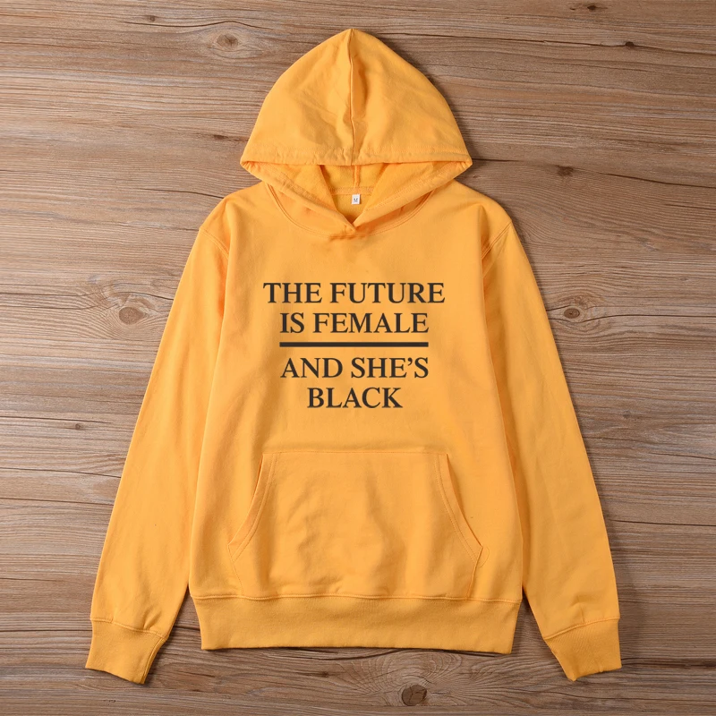 Женская толстовка с капюшоном ONSEME черная женская уличная одежда толстовки в