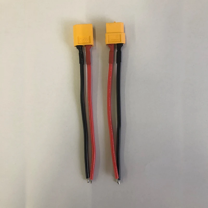 Разъем XT60 мама/папа 10 см|Соединители| |