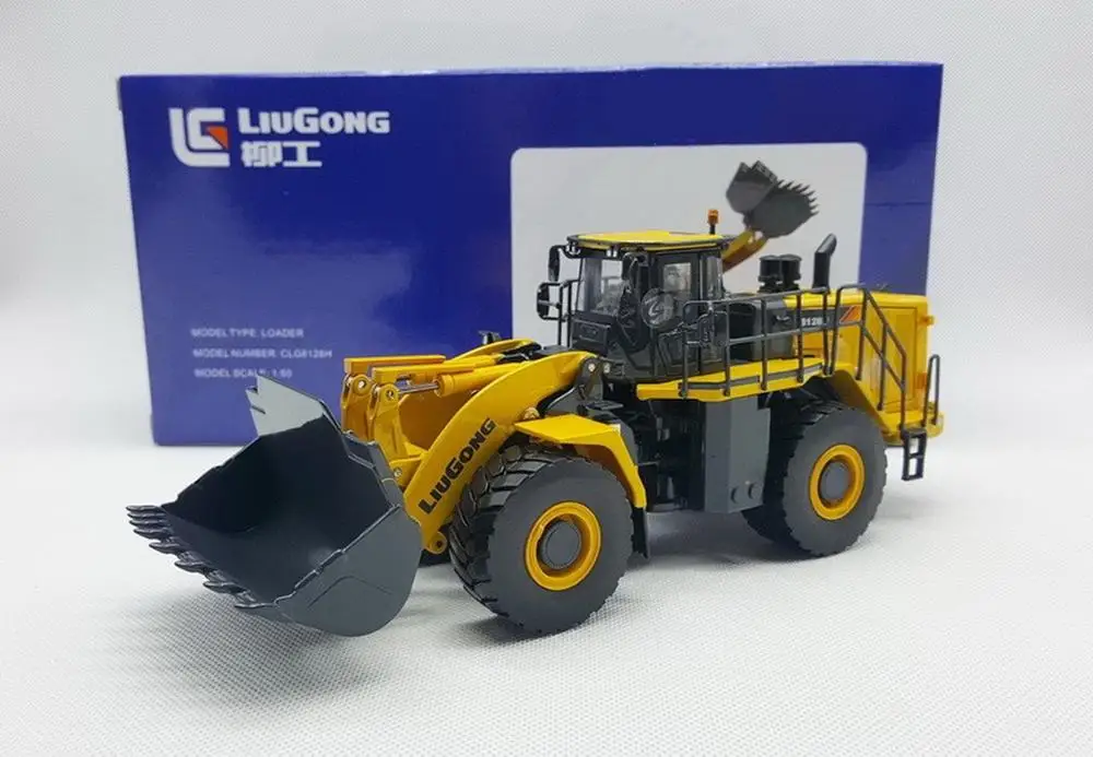 

1/50 Scale LIUGONG 8128H Wheel Loader Diecast Model Collection Gift NIB Elite