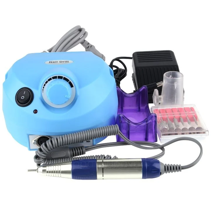 Улучшенная профессиональная акриловая электрическая дрель для ногтей 220 В