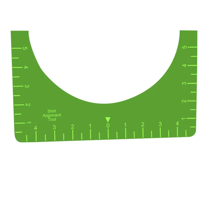 

T-Shirt Ruler Guide Alignment Tool Sublimation Designs On T Shirt Vinyl Rulers Guide Size Chart T-Shirts Ruler Alignment Tool