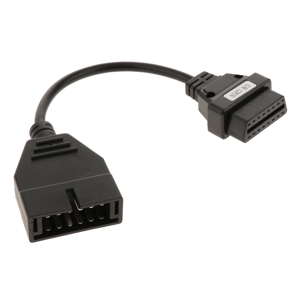 12Pin OBD1 к 16 Pin OBD2 Соединительный адаптер кабель для автомобиля GM | Автомобили и