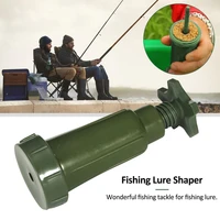 fishing lure shaper bait shaper compressor portable tackle outdoor hook explosion fishing baits making forming mold accessories