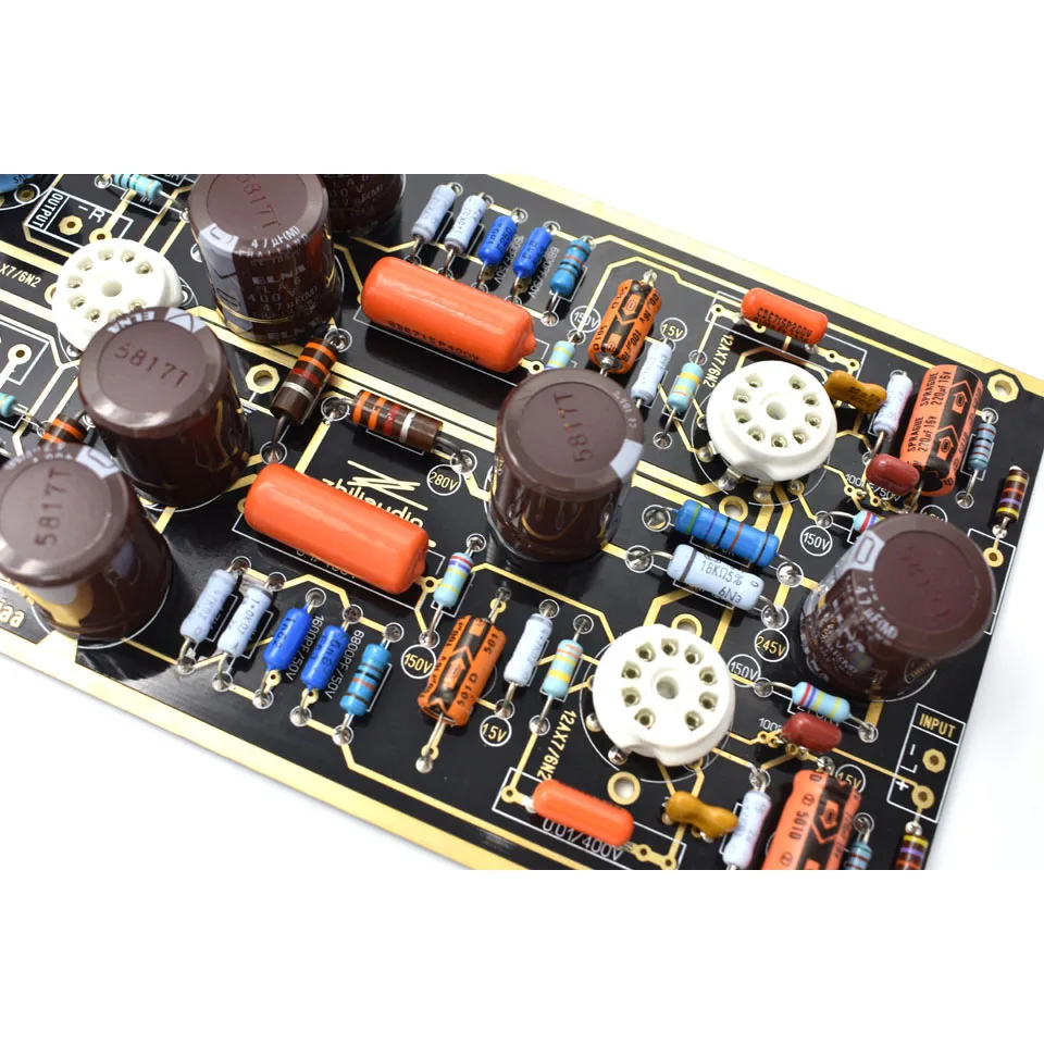 Hi fi стерео Marantz 7 предусилитель сборная плата End M7 вакуумная трубка Phono Riaa LP
