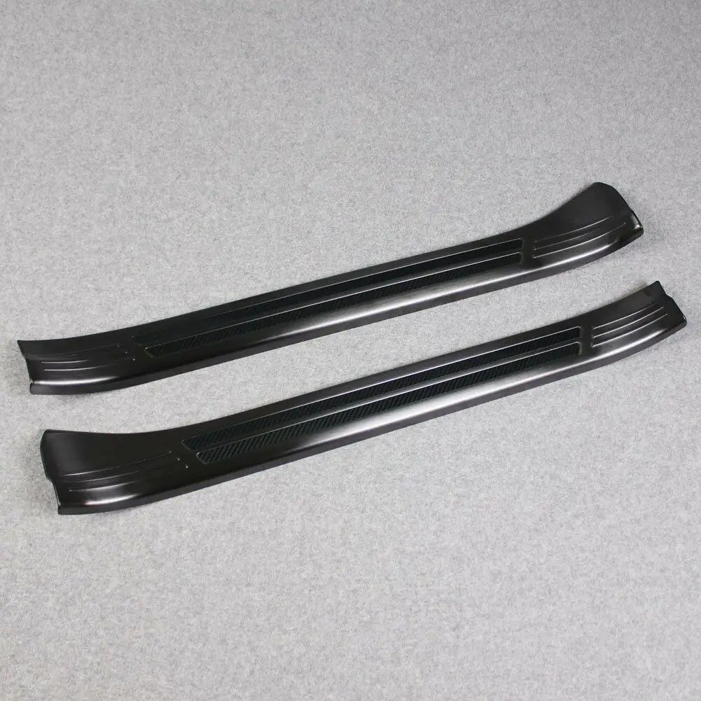 

Fit For Subaru Forester 2019 2020 Inside Door Sill Scuff Plate Cover Trims