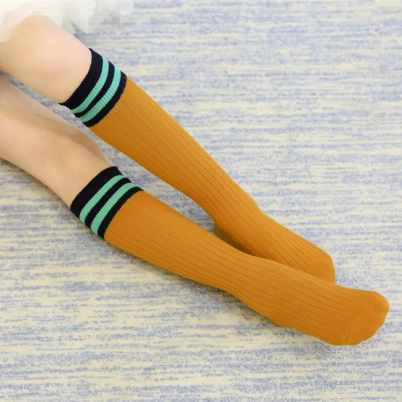 Носки для маленьких мальчиков и девочек модные детские спортивные гольфы