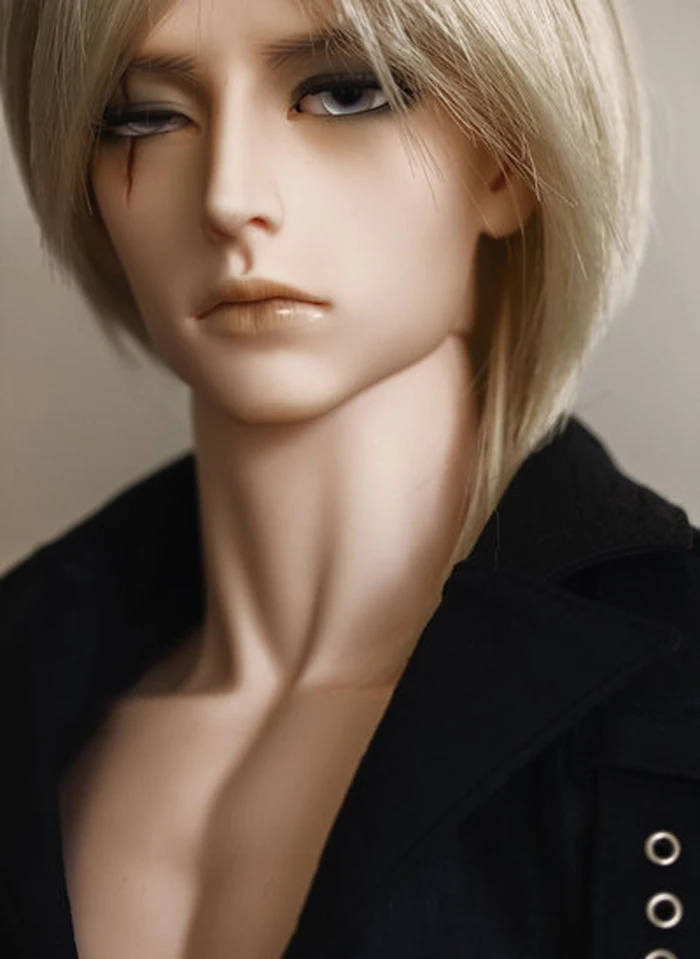 Кукольный парик luodoll bjd sd кукла baby72 см (свободные глаза + Бесплатный макияж)|doll soom|bjd