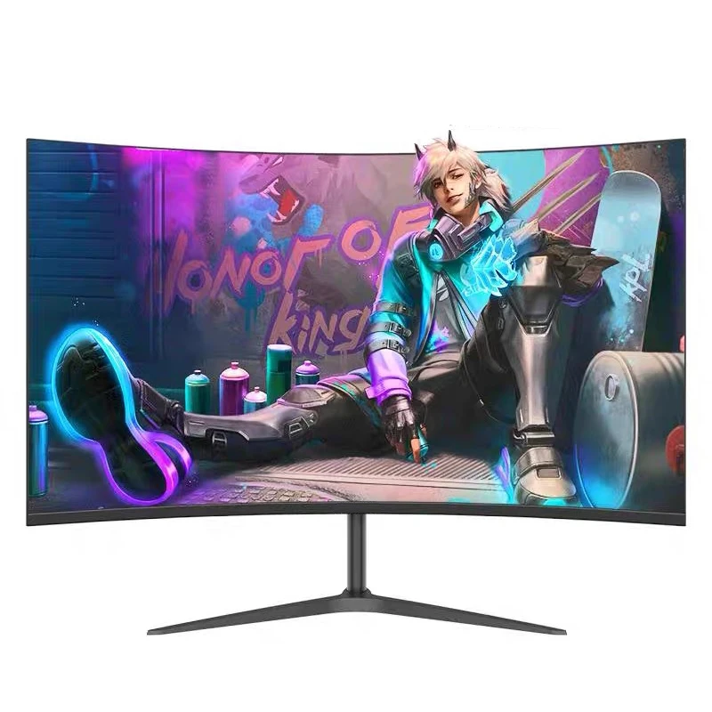 Изогнутый Бескаркасный игровой монитор 2K 4K Full Hd 27 дюймов 144 Гц по низкой цене |