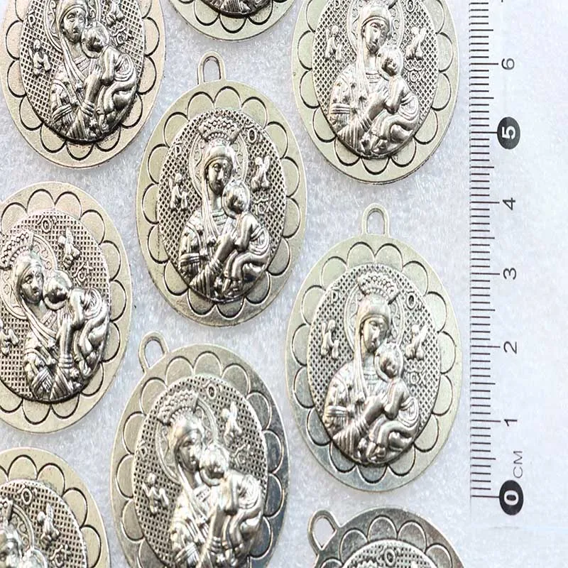 Очаровательная подвеска ювелирное изделие для нашей леди Санта-Ана религиозная