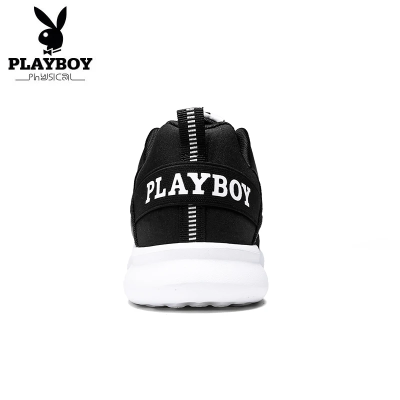 PLAYBOY New Men Running Shoes Women Waking Jogging Sneakers Adult Non-slip Outdoor Athletic Training Shoes Unisex zapatos hombre