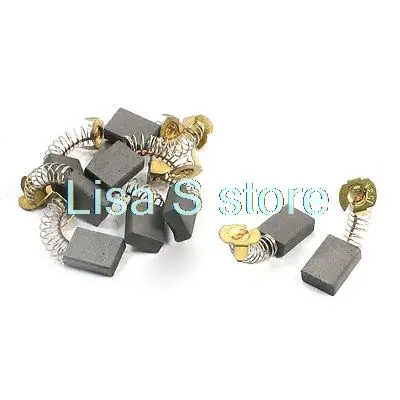 

10 шт., Запасные детали 153 #, карбоновые щетки 20x10x5 мм для двигателя Makita