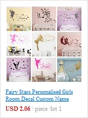 Personalized Custom Name Sports Wall Sticker Football Basketball Hockey Player Home Decor For Living Room Art Decal Wallsticker
