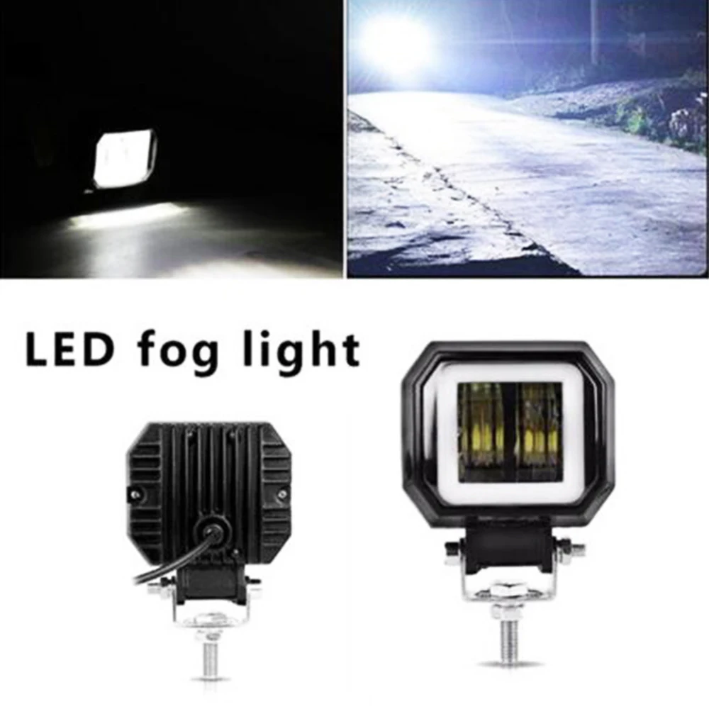 Водонепроницаемый квадратный круглый 3 дюйма 20 Вт светодиодный рабочий