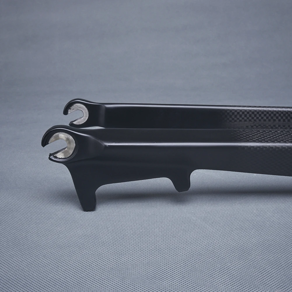 Коническая трубка Велосипедная вилка для горного велосипеда передние вилки из