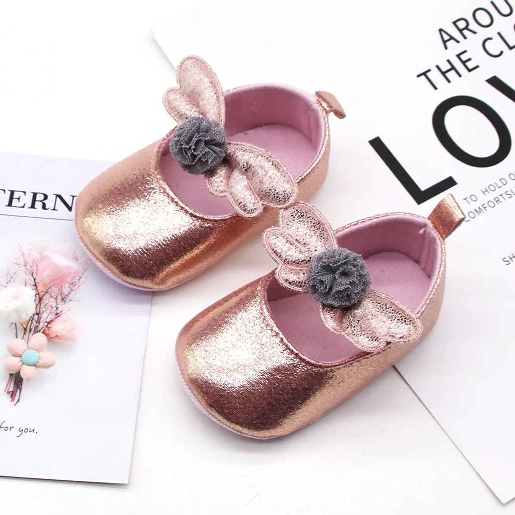 TELOTUNY/Обувь для малышей bon Infant Обувь новорожденных девочек Хлопковая обувь с