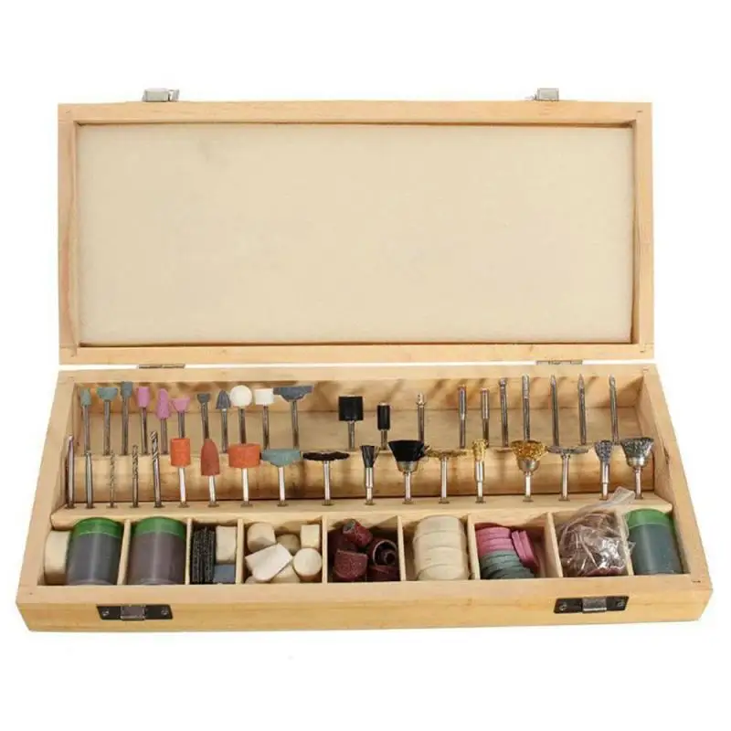 228 PCS роторный инструмент Аксессуары для Dremel мини сверло набор абразивных