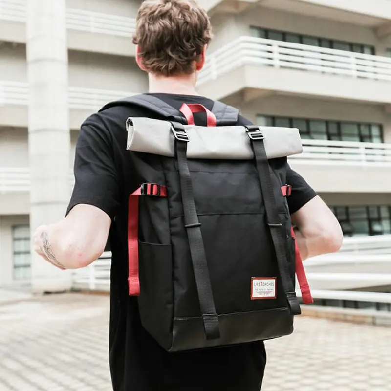 Мужской вместительный рюкзак для ноутбука улицы|Мужские рюкзаки| |