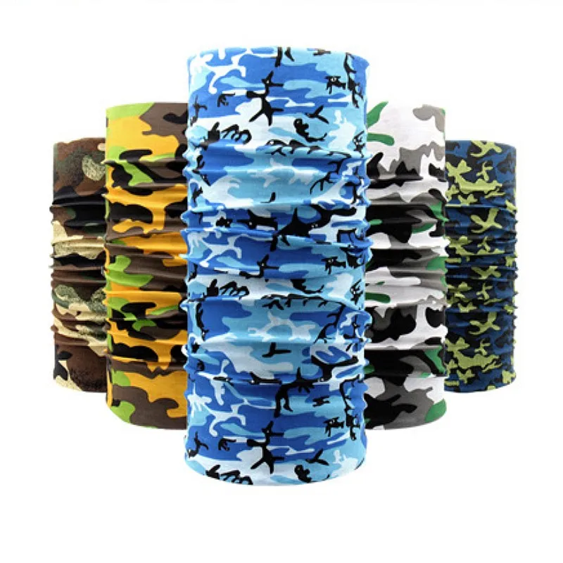 2019 Новая модная маска для рта зимняя теплая Балаклава маски лица камуфляжная