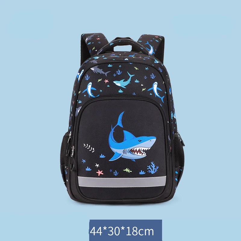 Primary Backpacks Girls School Anime Backpack Unicorn Dinosaur Shark School Bags for Boys Kids Bookbags Infantile Bags