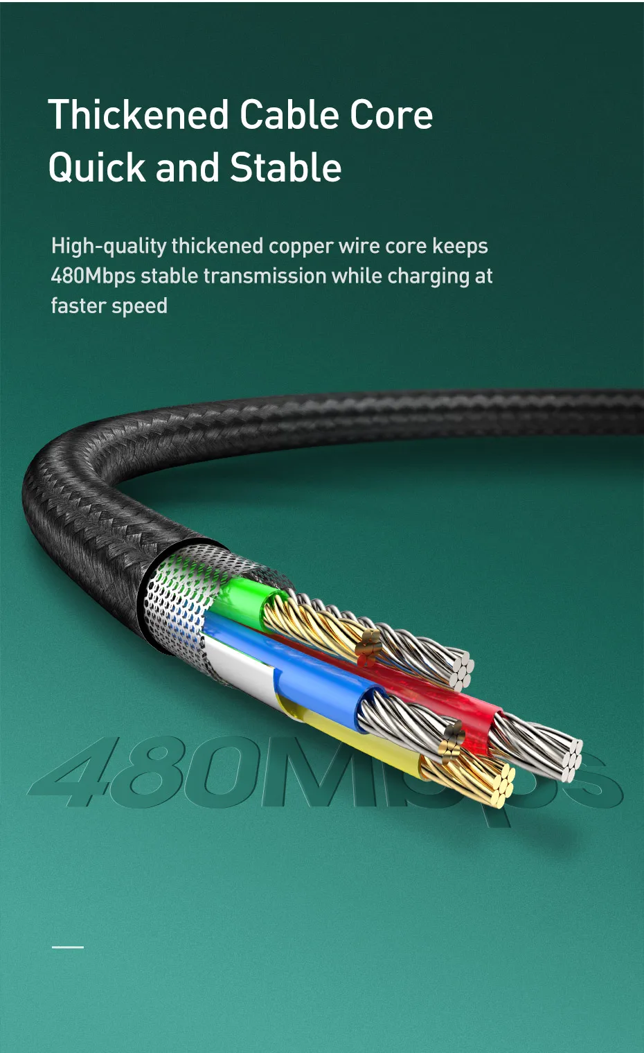 Baseus Micro USB кабель для OPPO 4A VOOC Быстрая зарядка кабель зарядного устройства микро-usb для samsung Xiaomi Redmi Note 4 5