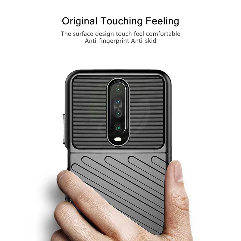 Силиконовый чехол для Xiaomi Redmi K30 Pro полная защита бампер задняя крышка K 30 4G 5G Global |