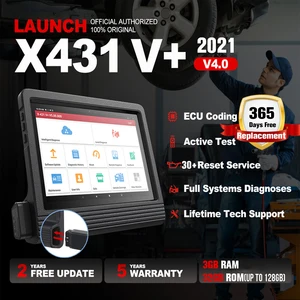 original launch x431 v v plus 10 professional car diagnostic tool auto scan pad automotive tools obd2 obd scanner ecu coding free global shipping